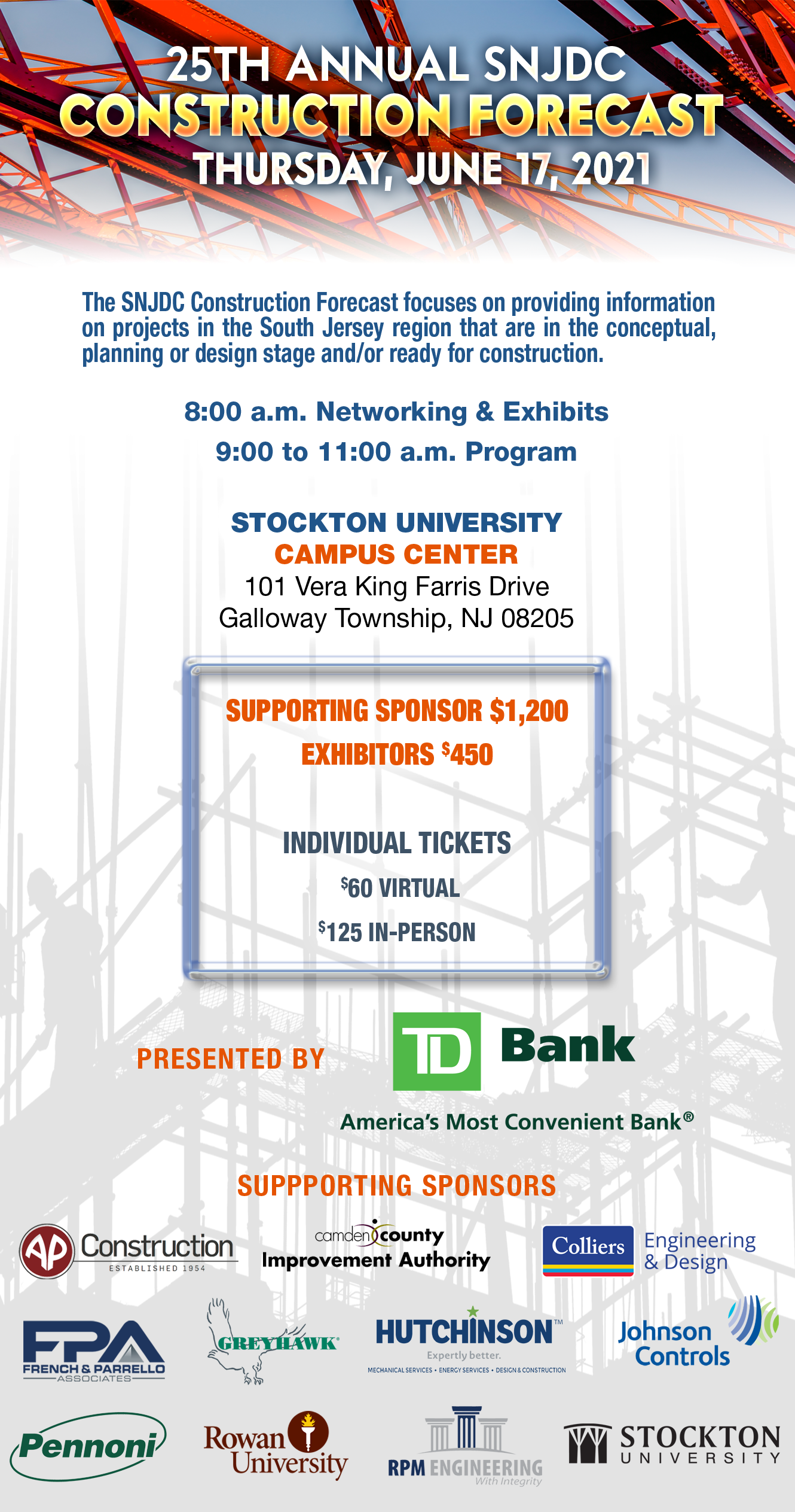 25th Annual Construction Forecast